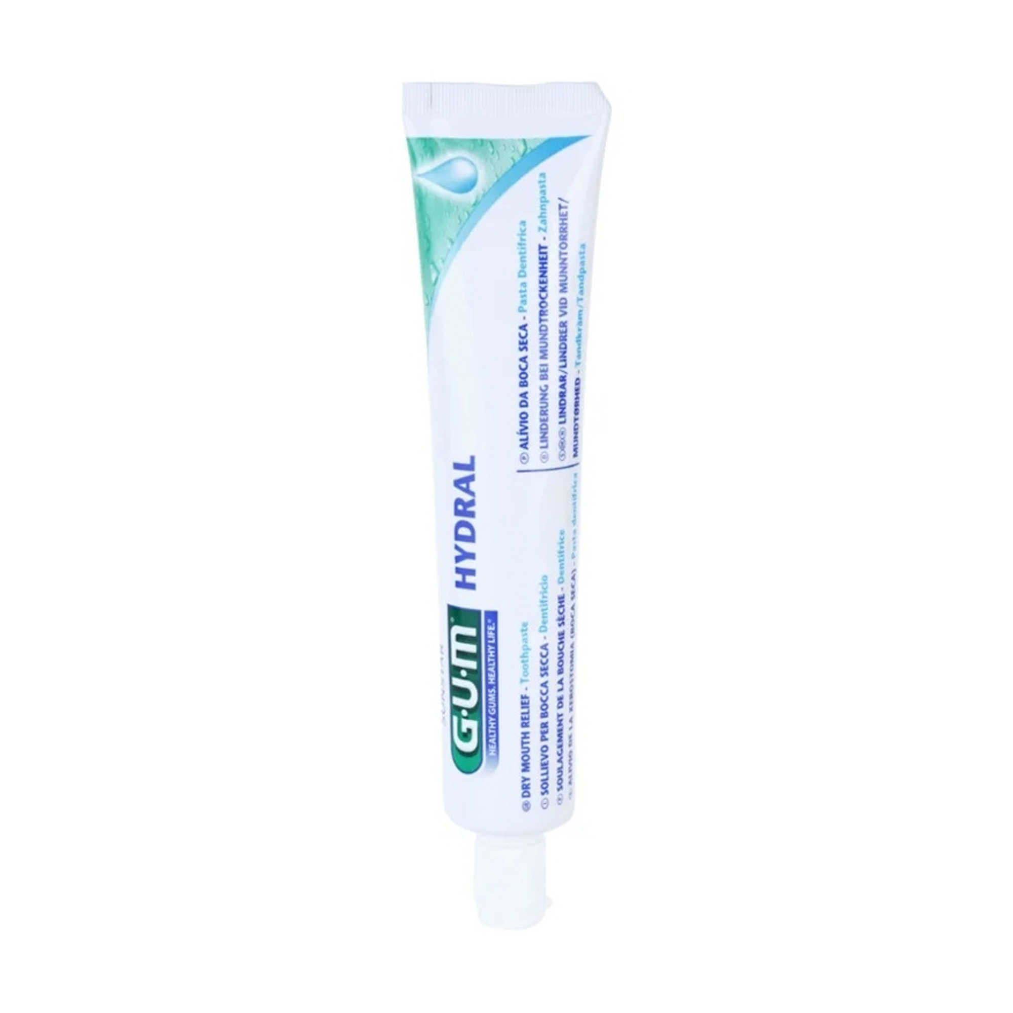 Зубна паста GUM Hydral Toothpaste від сухості у роті, 75 мл